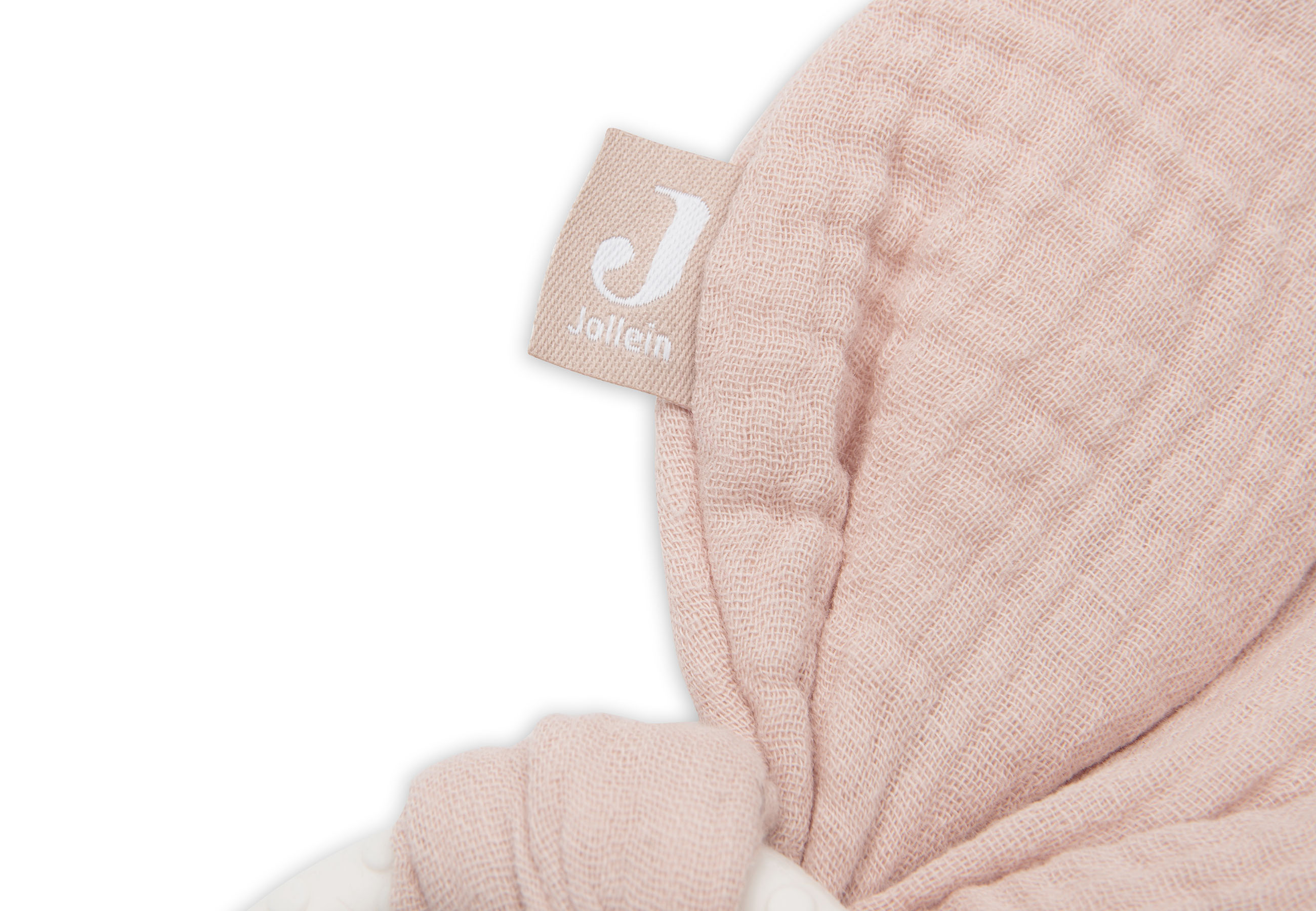 Jollein Bitring Silicone Bunny Ears Wild Rose - 2
