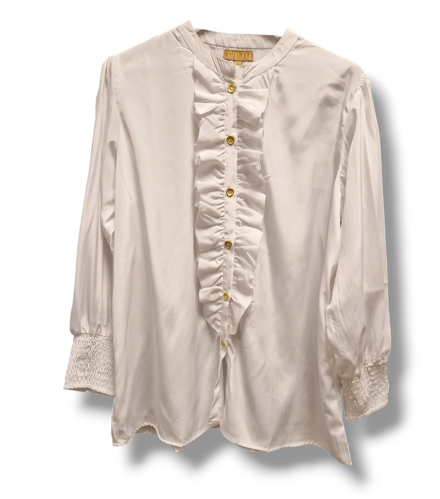 Three M- Ella blus vit