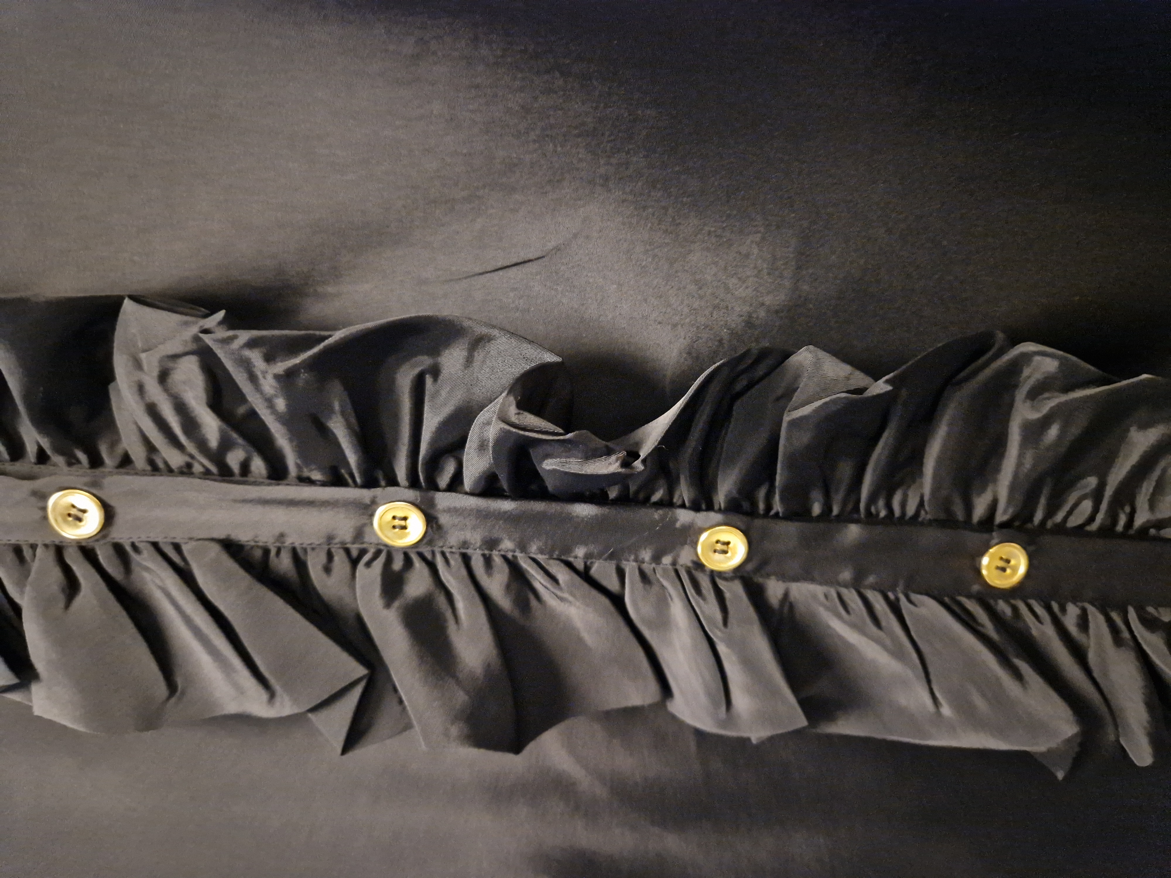 Three M- Ella blus svart - 2