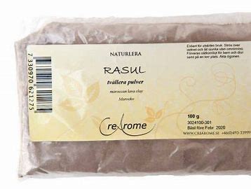 Rasul tvållera pulver 100g Crearome