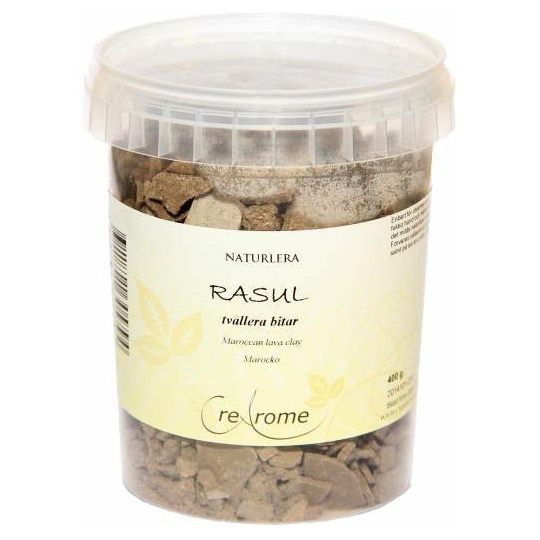 Rasul tvållera bitar 400g Crearome