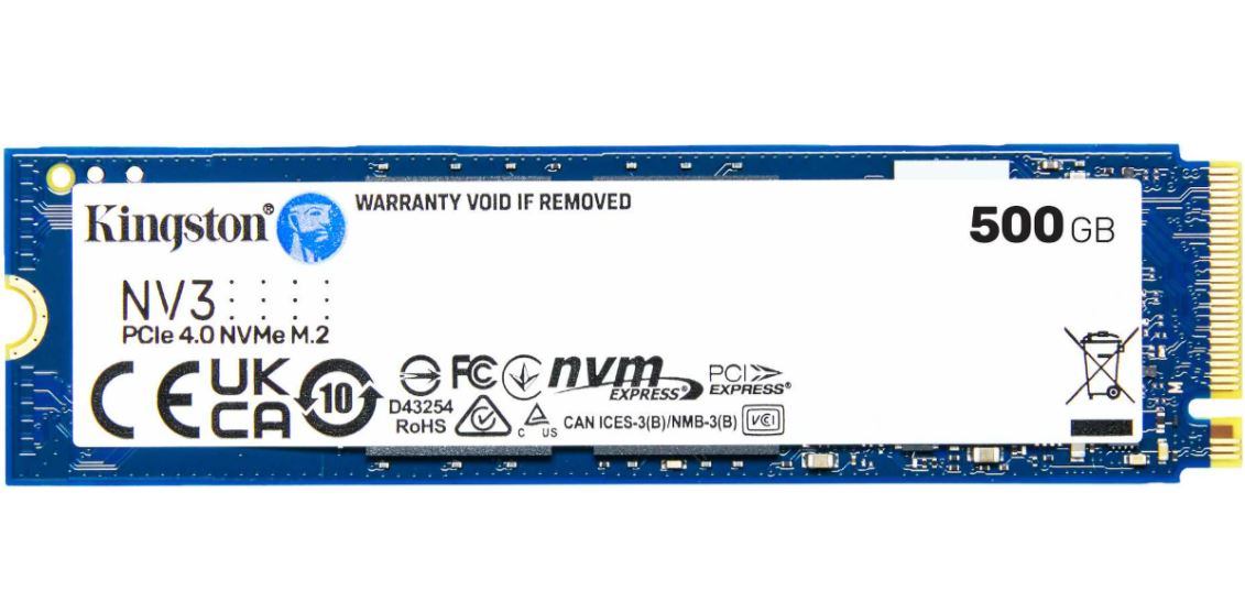 SSD PCIE m.2 500GB