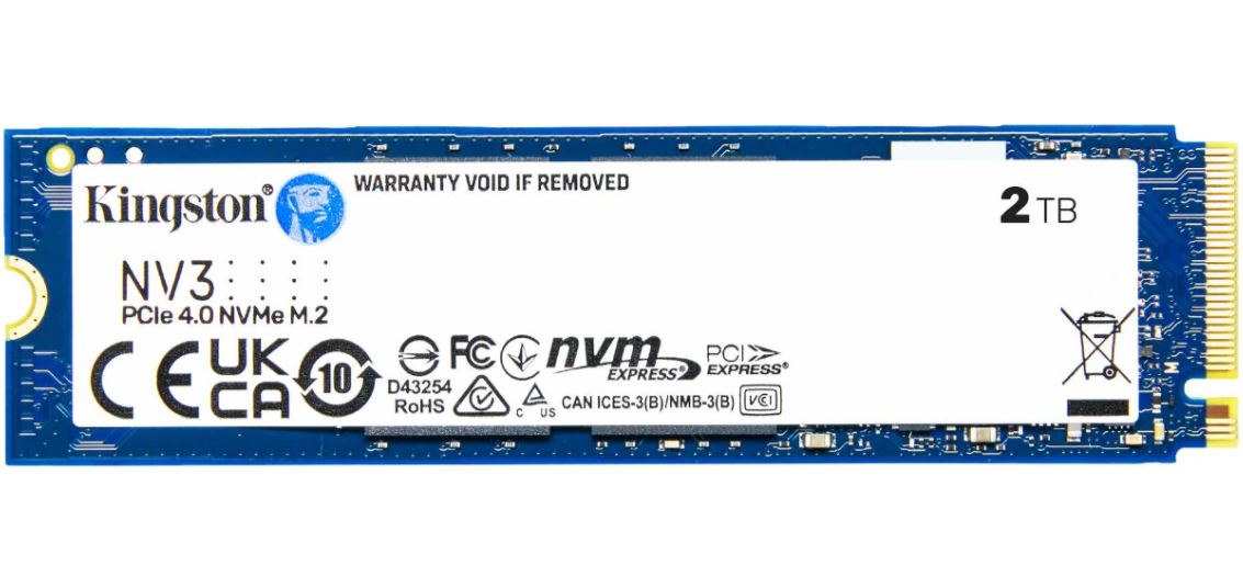 SSD PCIE m.2 2TB