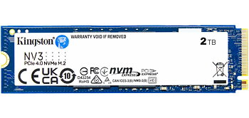 SSD PCIE m.2 2TB