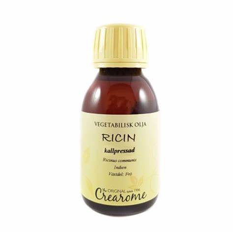 Ricinolja 100ml Crearome