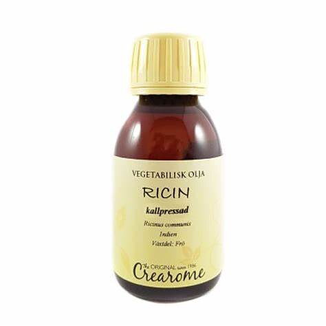 Ricinolja 100ml Crearome