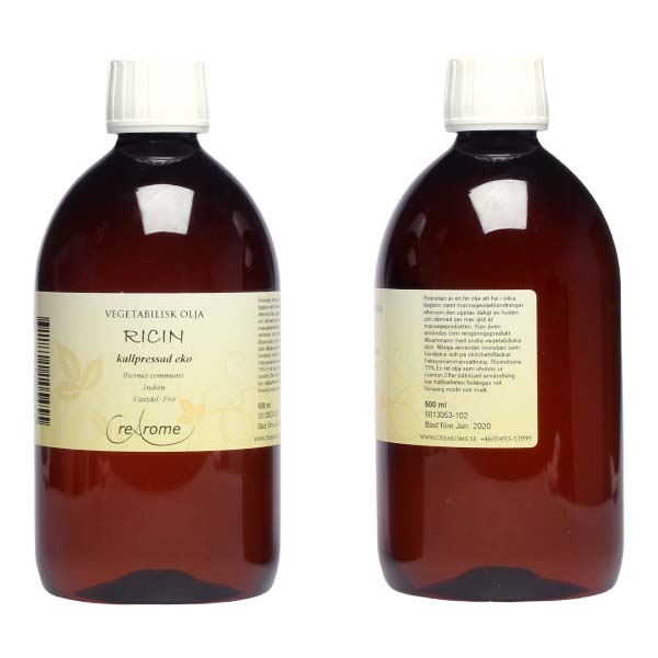 Ricinolja 500ml Crearome