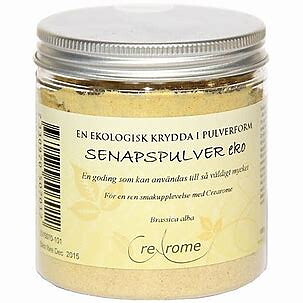 Senapspulver 100g Crearome