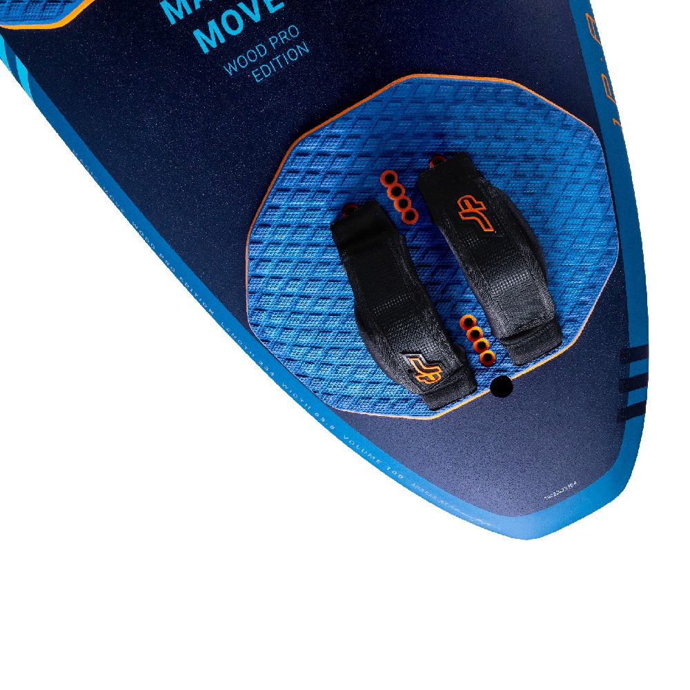 JP vindsurfingbräda Magic Move Wood Pro 2025 - 8