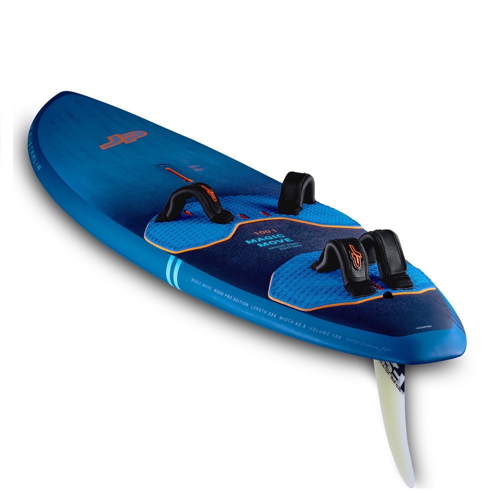 JP vindsurfingbräda Magic Move Wood Pro 2025 - 5