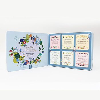 English Tea Shop - Presentask med Tepåsar Your Wellness Collection