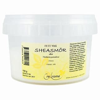 Sheasmör 100g Crearome