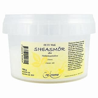 Sheasmör 100g Crearome