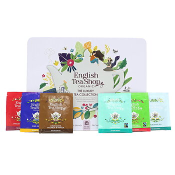 English Tea Shop - Presentask med Tepåsar The Luxury Tea Collection