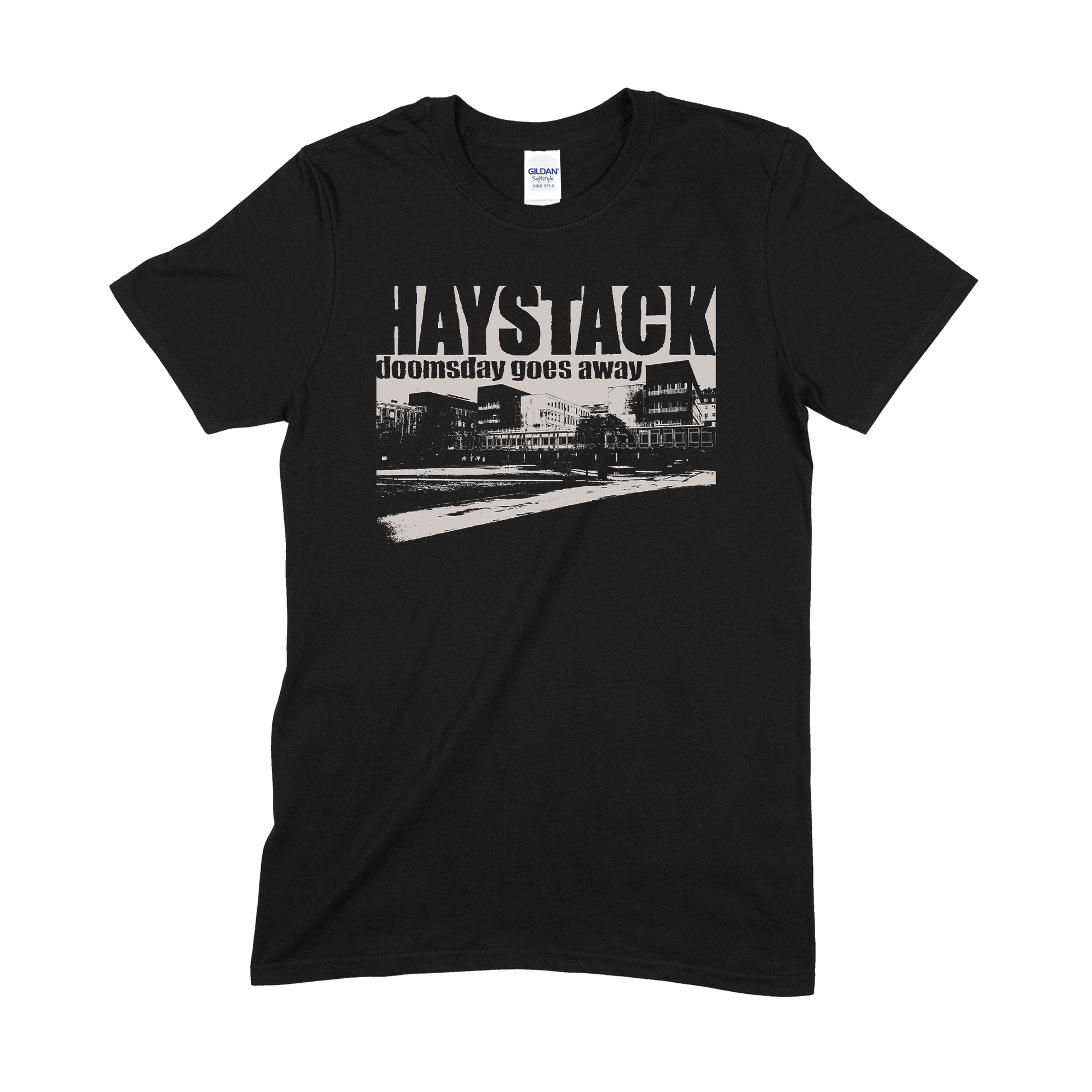 HAYSTACK - T-SHIRT, DOOMSDAY GOES AWAY