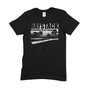 HAYSTACK - T-SHIRT, DOOMSDAY GOES AWAY