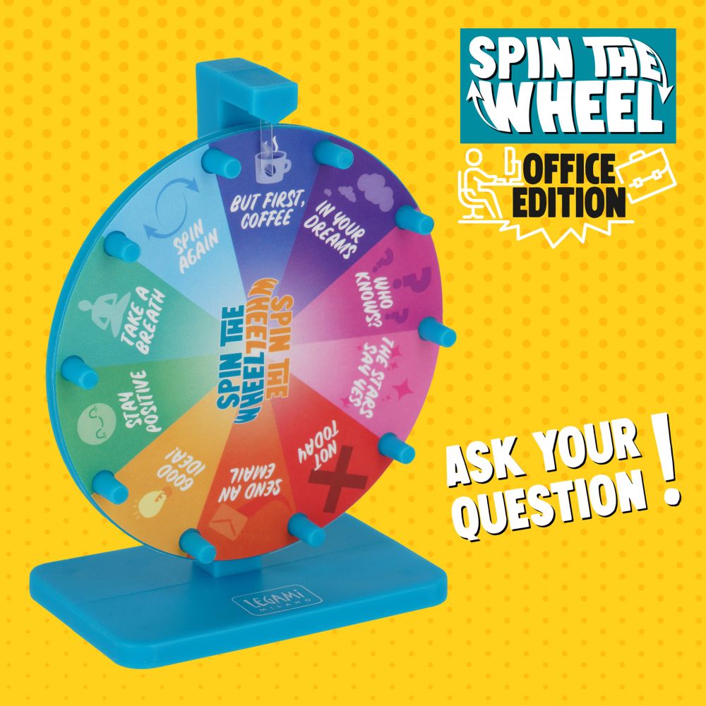Answer wheel - Spin the wheel, Office edition - 3