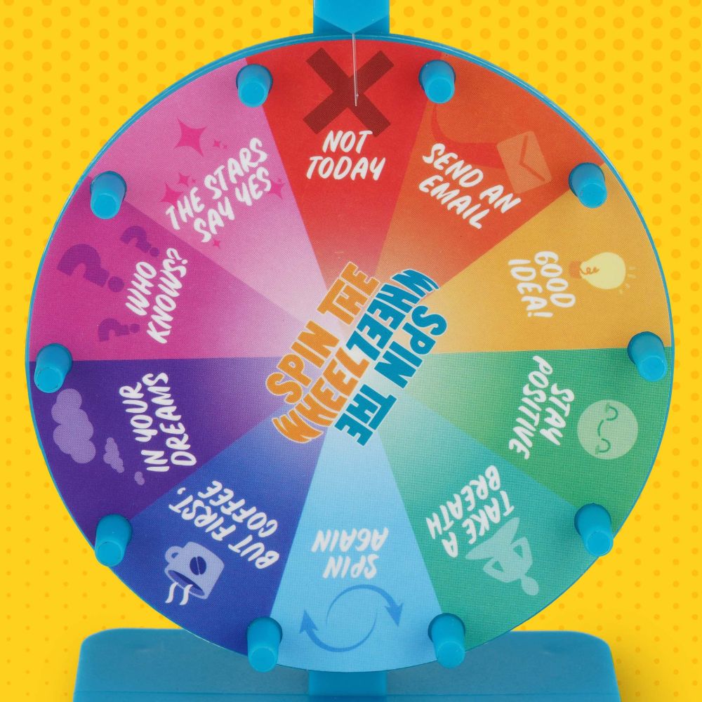 Answer wheel - Spin the wheel, Office edition - 5