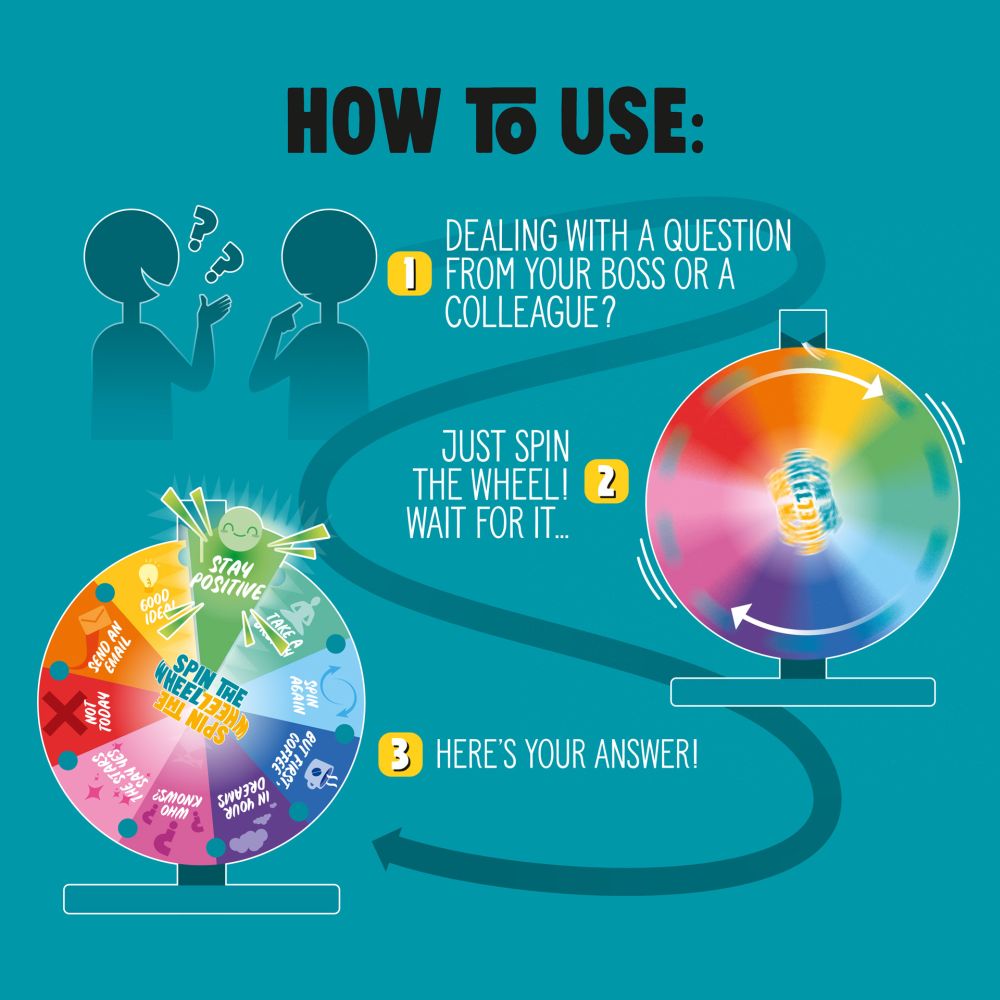 Answer wheel - Spin the wheel, Office edition - 4