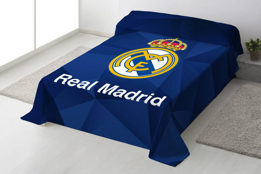 Real Madrid Överkast 160X240 cm