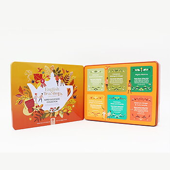 English Tea Shop - Presentask med Tepåsar Super Goodness Collection