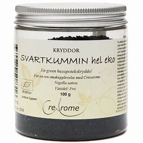Svartkummin 100g Crearome