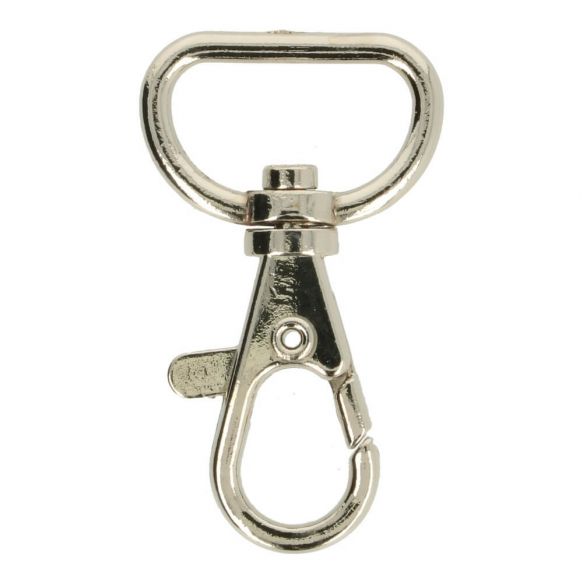 Karbinhake silverfärgad 20mm