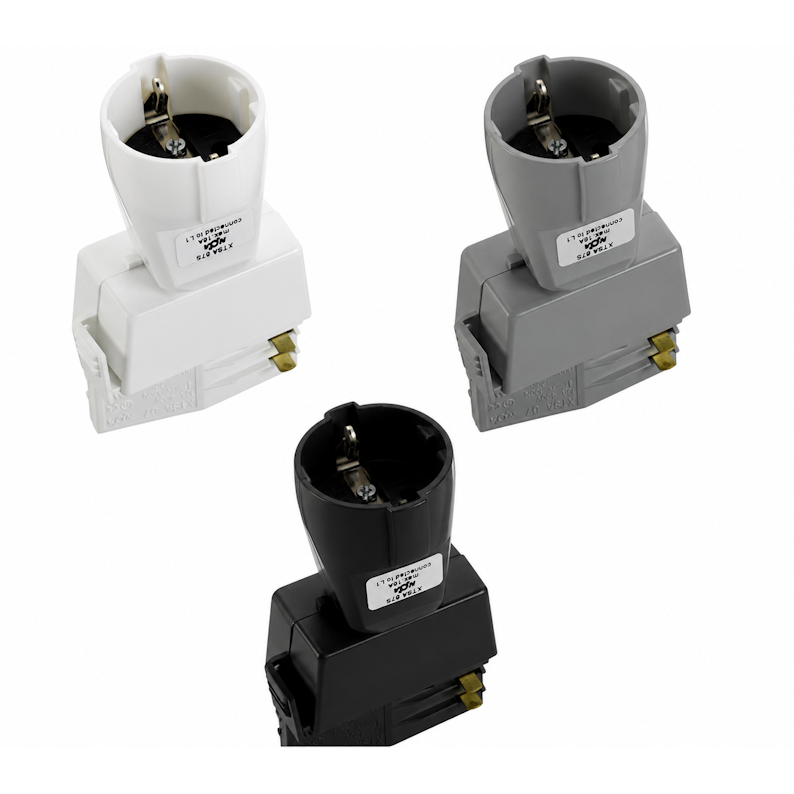 Global Trac fixpoint för 3-fas spotlight