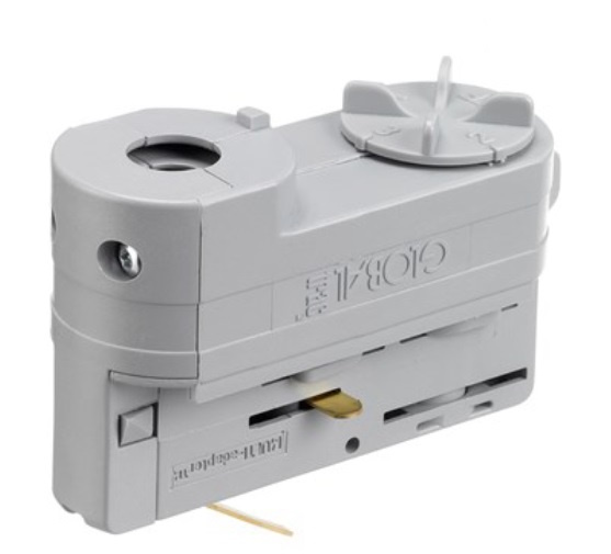Global Trac Adapter för 3-fas skena - 4