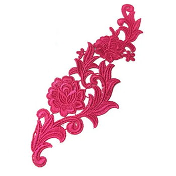 FLOWER  - cerise