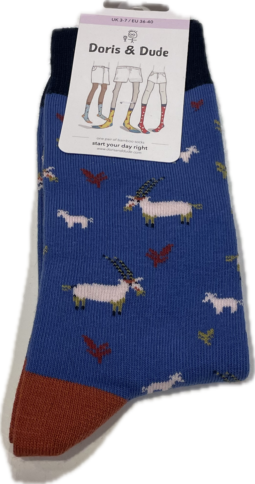 Goats Bamboo Socks