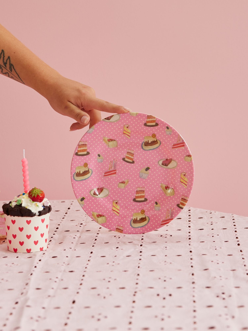 Tallerken Rice Melamin Sweet Cake - 2