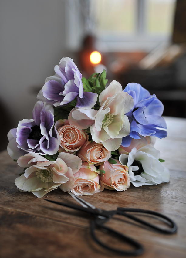 Anemone - Blue-purple - 43 cm - 8