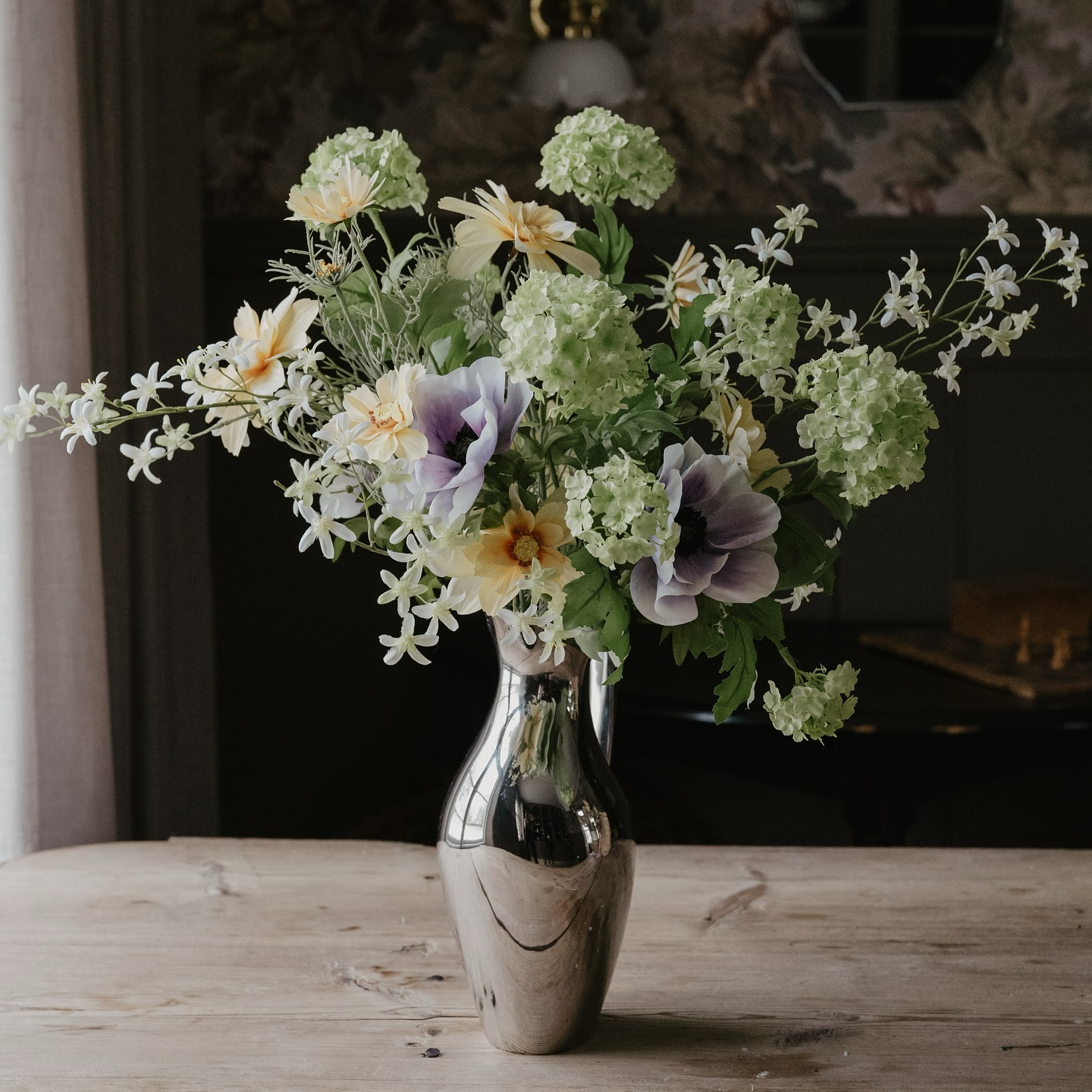 Anemone - Blue-purple - 43 cm - 5