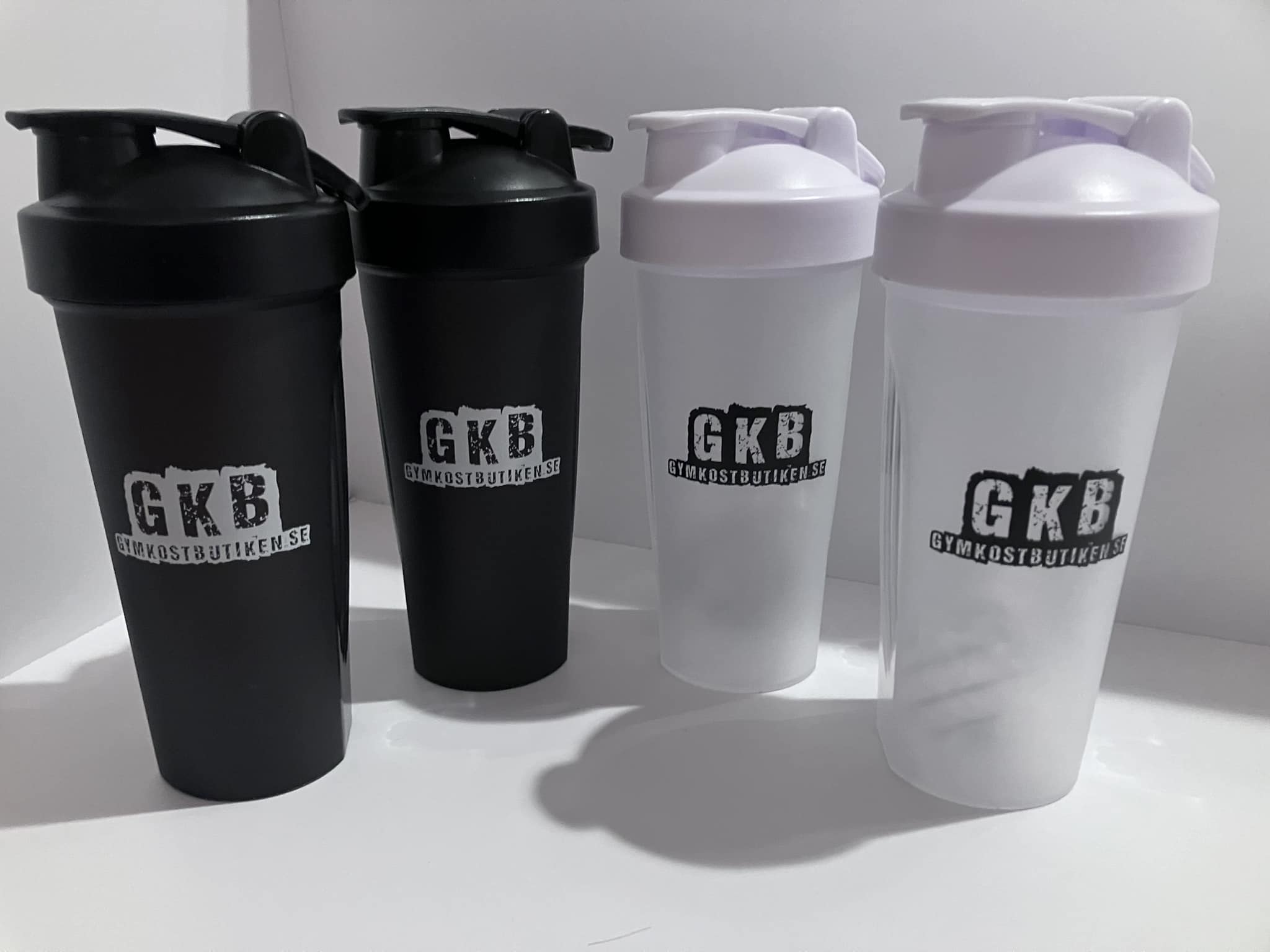 GKB  Shaker (700ml) - Svart