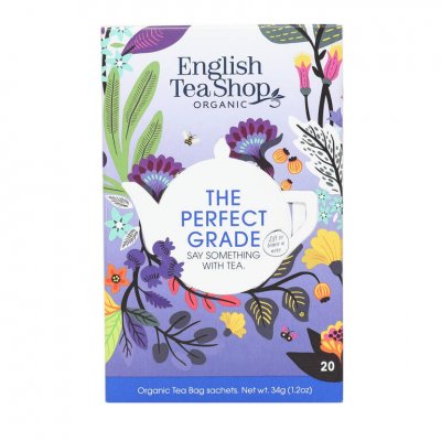 English Tea Shop - Presentask med 20 Tepåsar The Perfect Grade