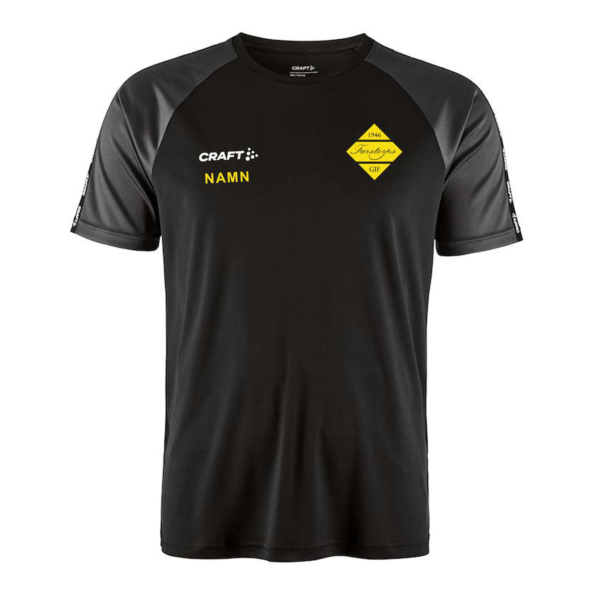 Craft Squad 2.0 Contrast Jersey Jr (Farstorp GOIF)