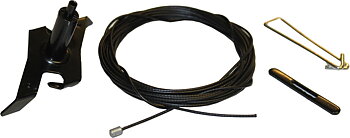 Global Trac Snabbwire kit 3m för 3-fasskena