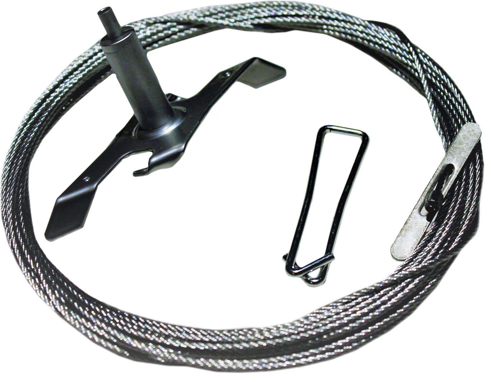 Global Trac Snabbwire kit 3m för 3-fasskena - 2