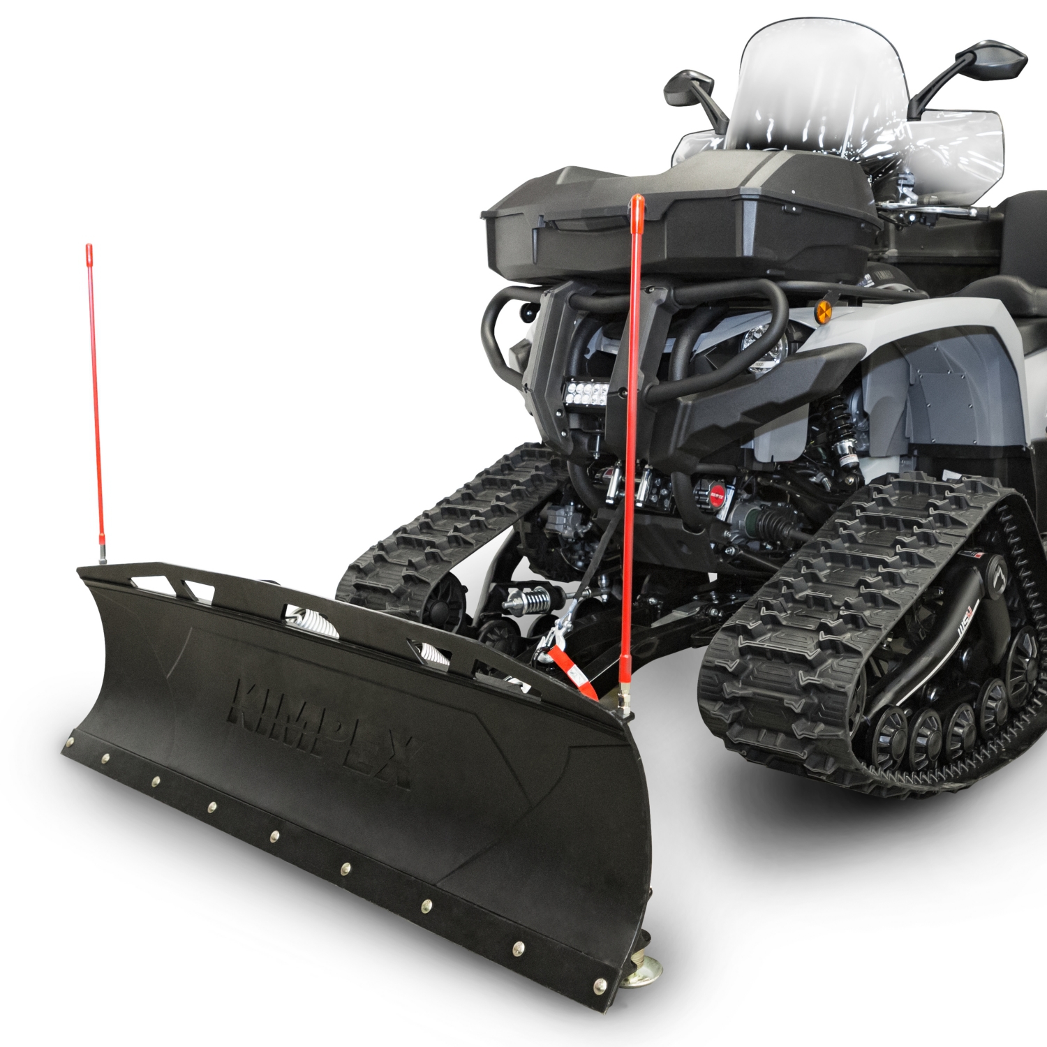 Komplett snöplog Kimpex Click n Go 2 POLY 152 cm - 2
