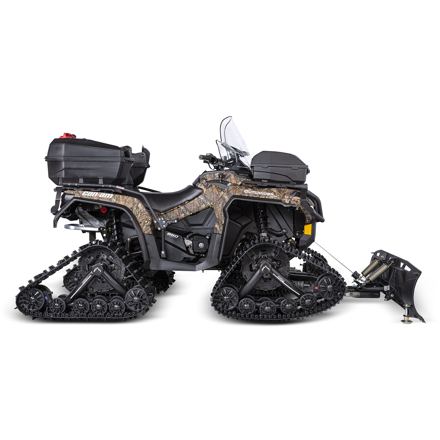 Komplett snöplog Kimpex Click n Go 2 POLY 152 cm - 3