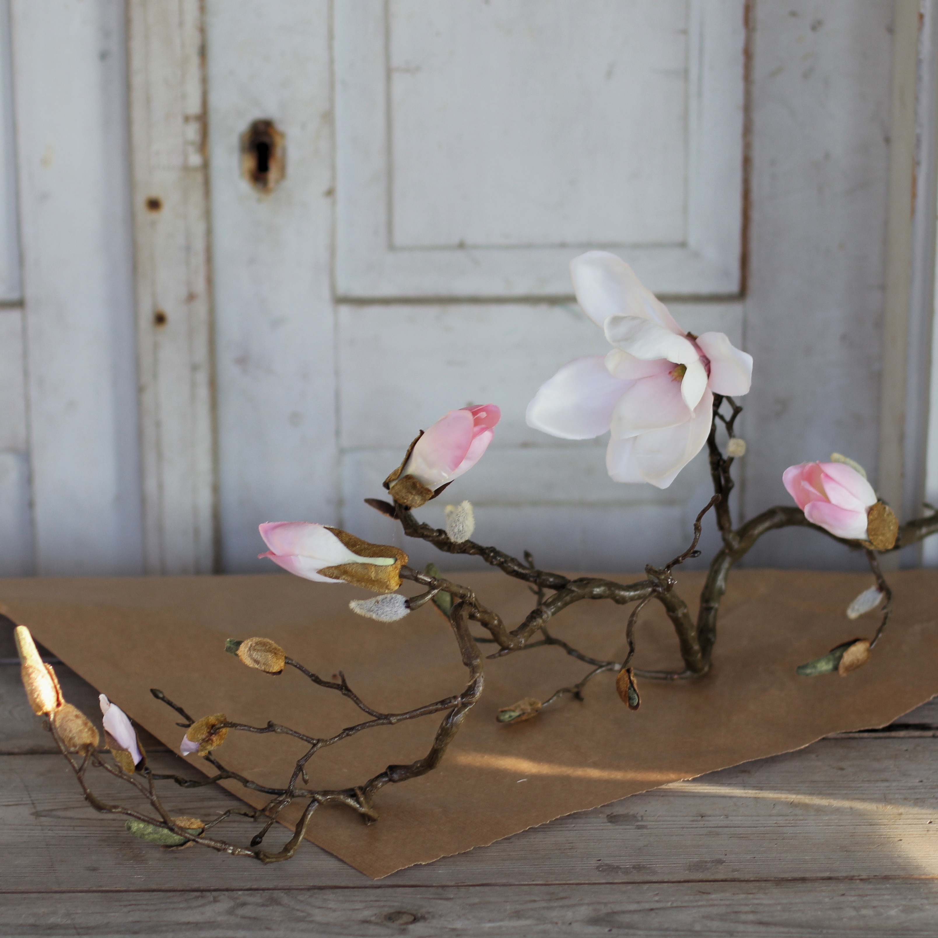 Magnolia Kvist 135 cm - Rosa
