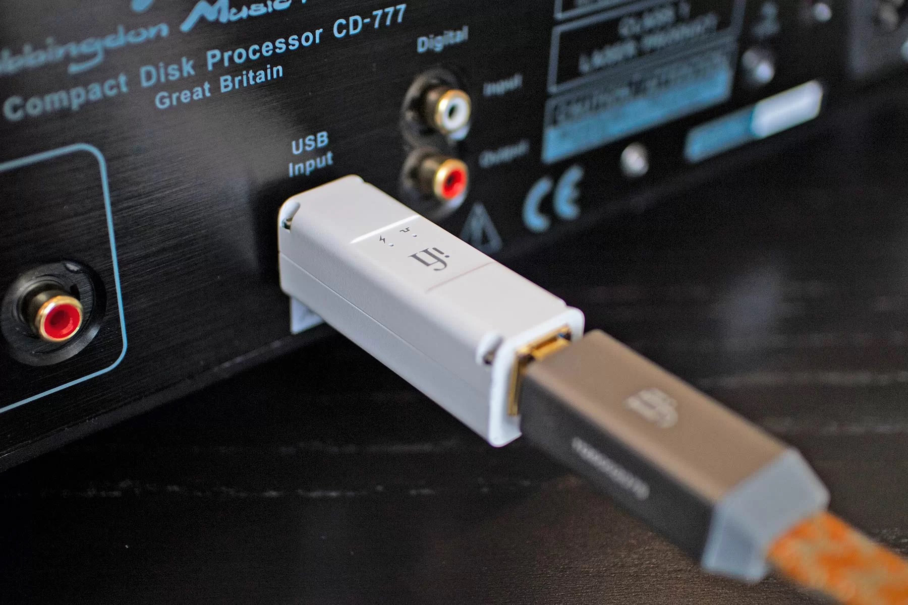 SilentPower iPurifier 3 - USB förbättrare - 2