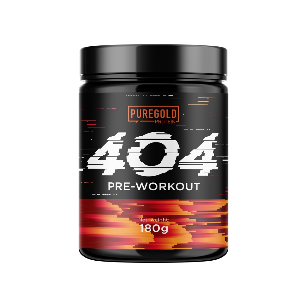 Gamer 404 kosttillskott dryckespulver - 180g  Cherry