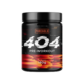 Gamer 404 kosttillskott dryckespulver - 180g  Cherry