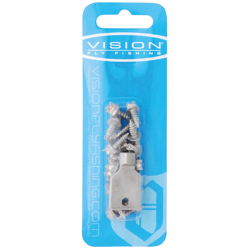 Vision Tungsten Studs 20-pack