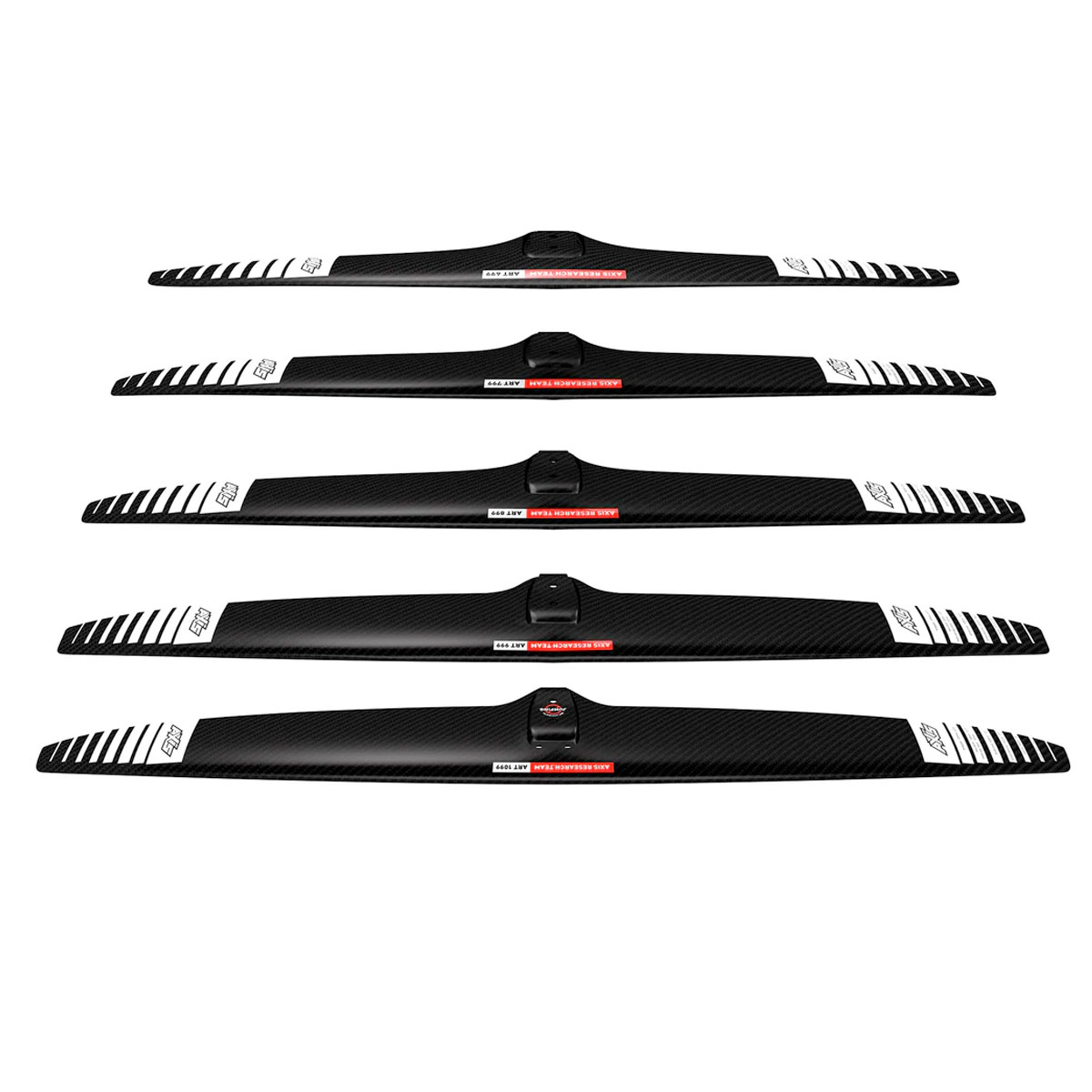 Axis foil vinge front ART Research Team  - 2