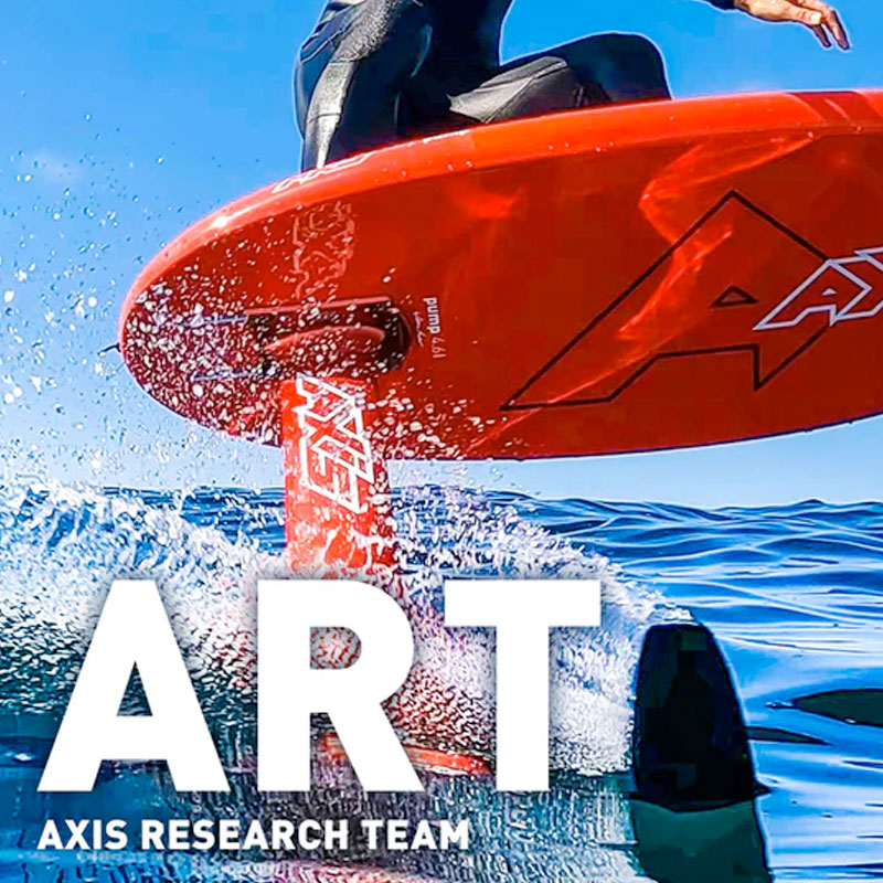 Axis foil vinge front ART Research Team 