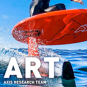 Axis foil vinge front ART Research Team 