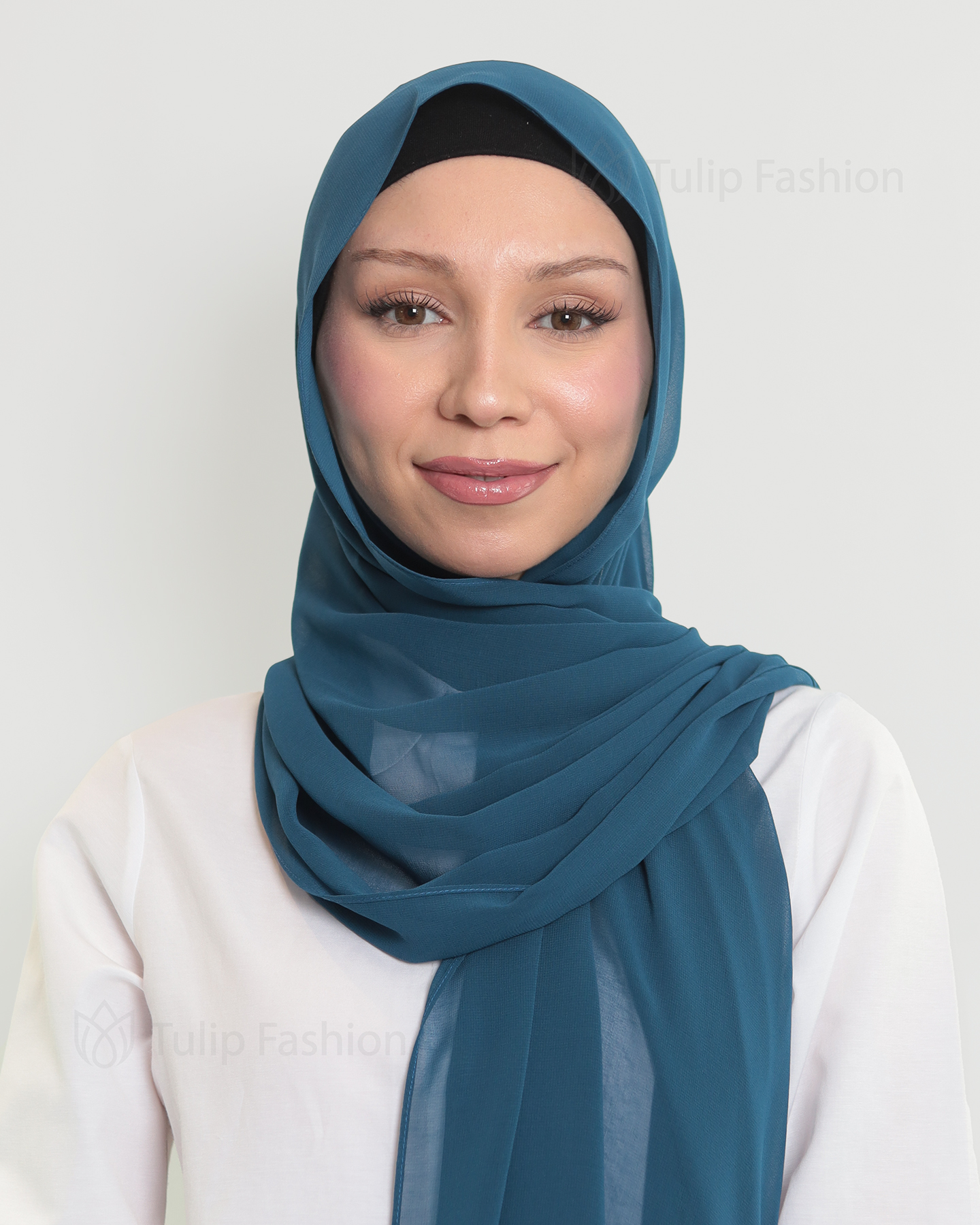 Hijab - The Daily Chiffon - Royal Blue - 2